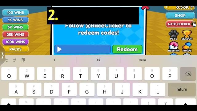 All Race Clicker Redeem Codes |ROBLOX| 2023 working смотреть онлайн
