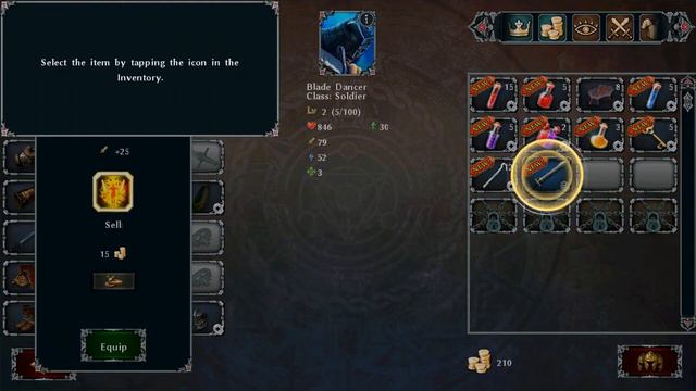 World of Dungeons: Crawler RPG (Gameplay Android) смотреть онлайн