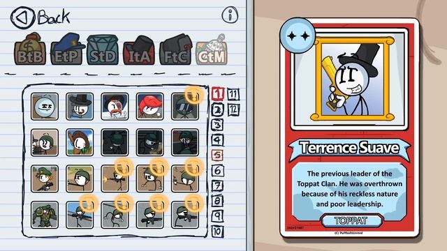 Terrence Suave Side Story (Henry Stickmin Collection) смотреть онлайн
