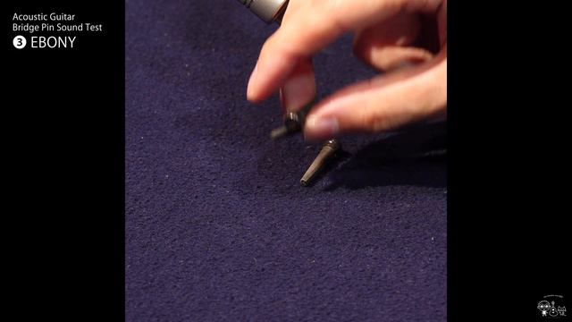 アコギ ブリッジピンサウンドテスト4素材（Acoustic guitar bridge pin sound test）なつばやしのアコギ実験室 смотреть онлайн