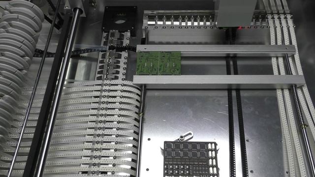 Китайский установщик SMD TVM802BX (Pick and Place machine) смотреть онлайн