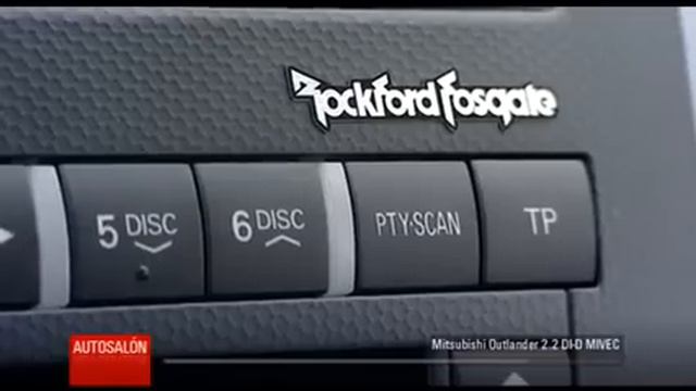 Mitsubishi Outlander 2011 - Test