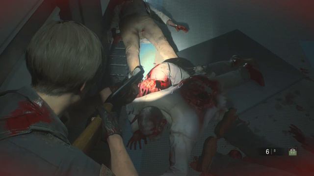 RESIDENT EVIL 2 REMAKE - Прохождение #7. Лаборатория Амбреллы