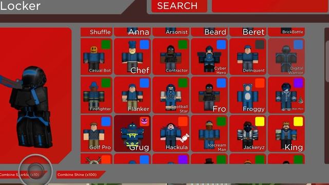How to change your material man skin in roblox arsenal смотреть онлайн