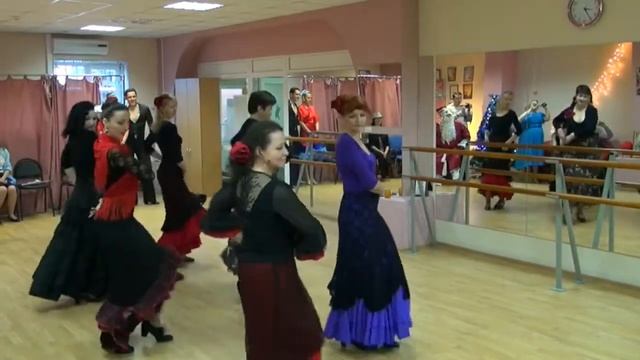 Tango V&T Flamenko 21.12.2013г смотреть онлайн