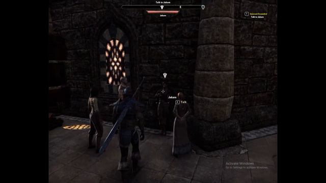 Elder Scrolls Online: Helping Jakarn & Killing Goblin King смотреть онлайн