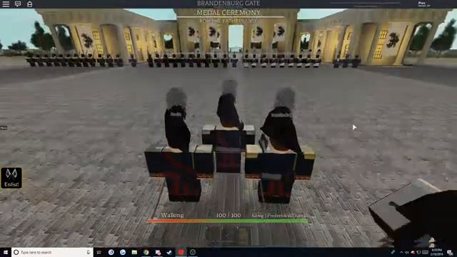 Kingdom of Prussia One Month Ceremony || Roblox Napoleonic Wars смотреть онлайн