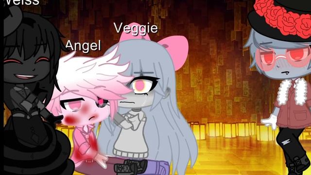 Veggie×Angel Meme Queen of Angels(Veggie Angel ) смотреть онлайн