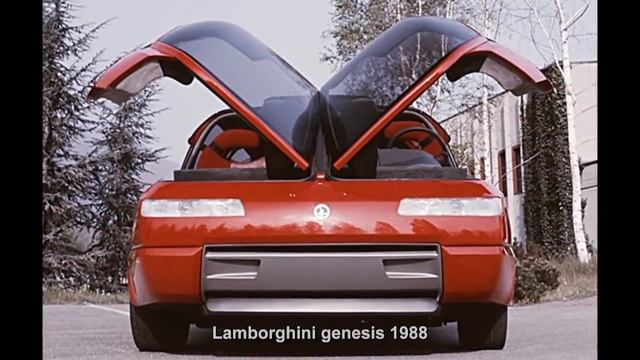 #3602. Lamborghini genesis 1988 (Prototype Car) смотреть онлайн