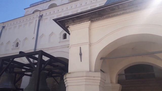 Великий Новгород. Прогулка по городу и обзор достопримечательностей. смотреть онлайн