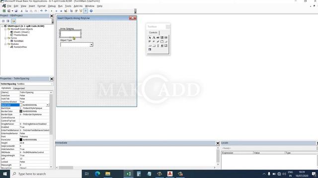 Access Autocad using Excel VBA Part-6- using Userform to insert points смотреть онлайн