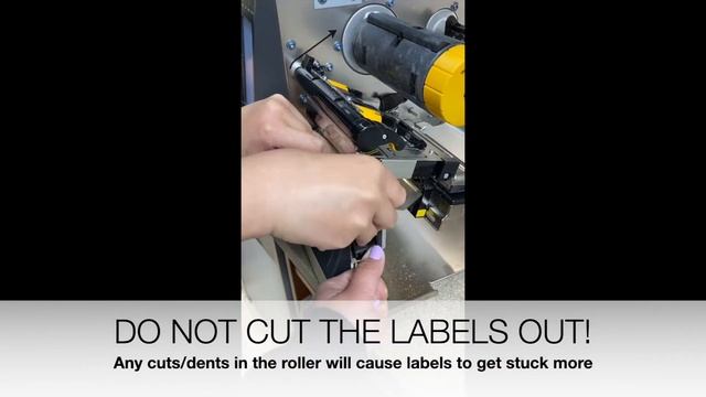 How to remove stuck labels from Zebra ZT410/411 Printer смотреть онлайн