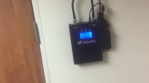 Усиление сотовой связи в офисе. Цифровой репитер Vegatel 1800/2100/2600 МГц
