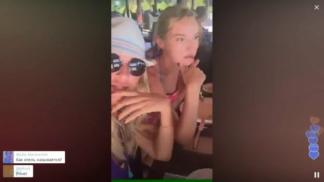 Мальдивы - это рай / Перископ Лопырёвой 2016 на TopPeriscope.Ru