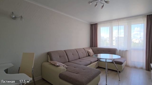 Двухкомнатная квартира рядом с парком Олимпийской деревни. Продажу смотреть онлайн