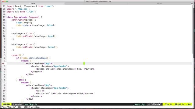 React Suspense and React.lazy by Example - React 16.6 смотреть онлайн