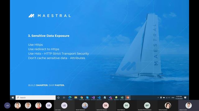 How to prevent OWASP top 10 security risk using Asp.Net Core смотреть онлайн