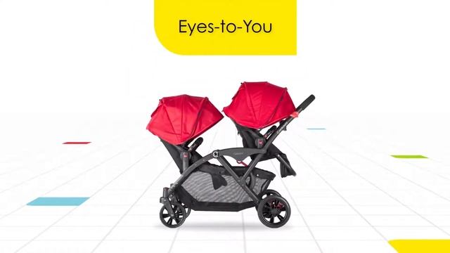 Contours Options Tandem Stroller смотреть онлайн