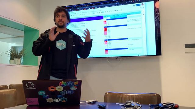 London Hack Week 2018 // OKRs for Go-IPFS - David Dias смотреть онлайн