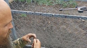 Присобление для вязки проволоки с помощью шуруповерта.