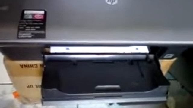 HP Printer Deskjet 1050 how to Replace Catridge 802 смотреть онлайн