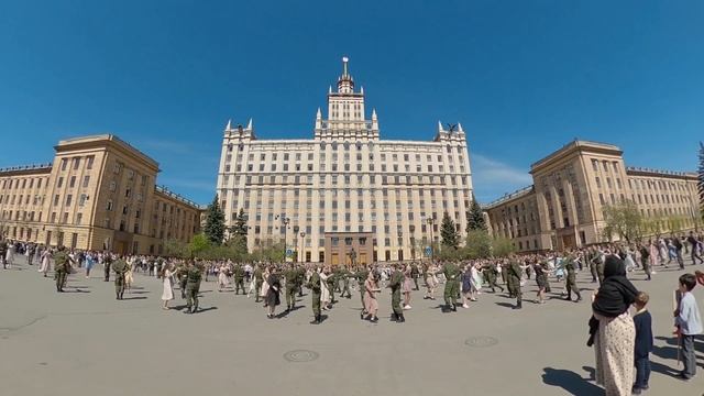 Вальс Победы 2021 смотреть онлайн