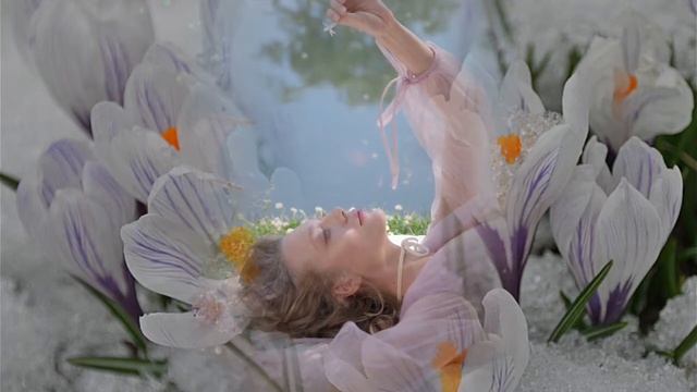 Мои стихи - 13 "Дочка лета и зимы" и "Невеста Осень" смотреть онлайн