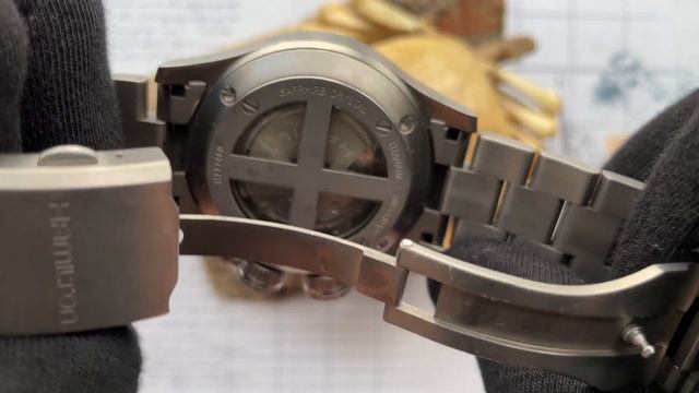 Hamilton Khaki Navy Frogman Титан смотреть онлайн