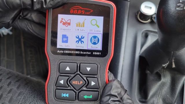 How to Use OBDScar Code Reader OS601 For Check Engine Light - Review смотреть онлайн
