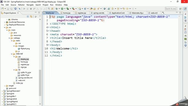 Java Spring Hibernate 10-11-2019 смотреть онлайн