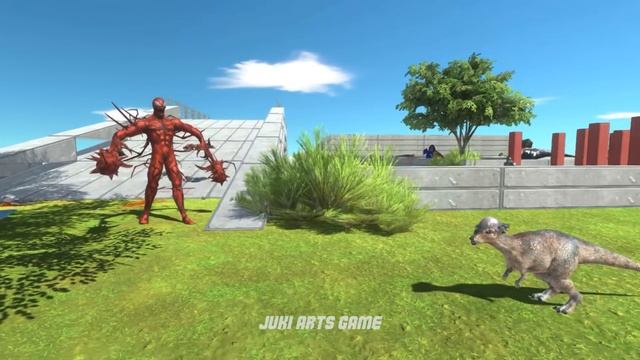 CARNAGE (Remastered) - RED VENOM - Animal Revolt Battle Simulator смотреть онлайн