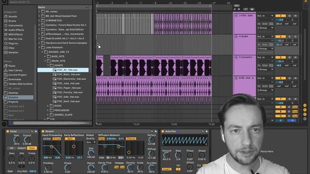 TECHNO, HOUSE в Ableton Live – Выпуск 43