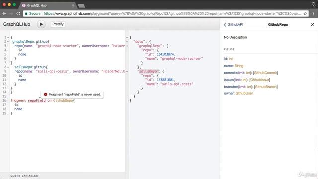 LESSON 7 - Fragments In GraphQL смотреть онлайн