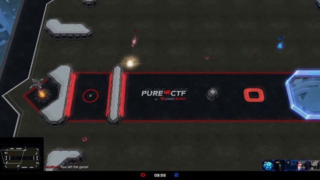 Starcraft 2 Arcade Games: Pure CTF #5 (2v2) смотреть онлайн