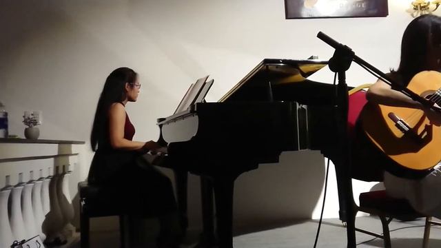 Concierto de Aranjuez - Piano and Guitar смотреть онлайн