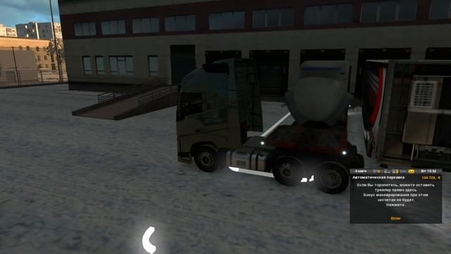 Euro Truck Simulator 2 {1.25}. Карта: RusMap 1.7. Пинск-Мозырь-Бобруйск. смотреть онлайн