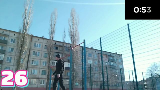 Подтягивания за 120 секунд l Челлендж смотреть онлайн