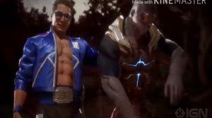 ВСЕ ФАТАЛИТИ ДЖОНИ КЕЙДЖА МК 11