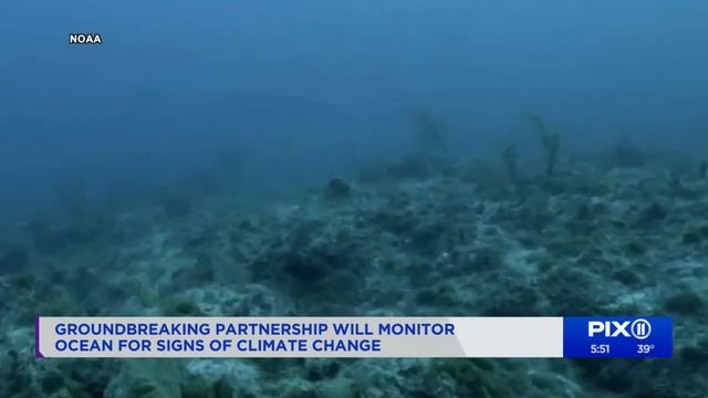 Groundbreaking partnership will monitor ocean for signs of climate change смотреть онлайн