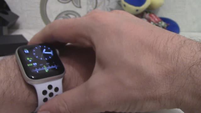 Apple Watch 44 mm Nike. Дорогая красивая безделушка Эппл Вотч. смотреть онлайн