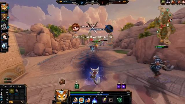 SMITE: Всякое разное и двойная ульта от Нокс смотреть онлайн