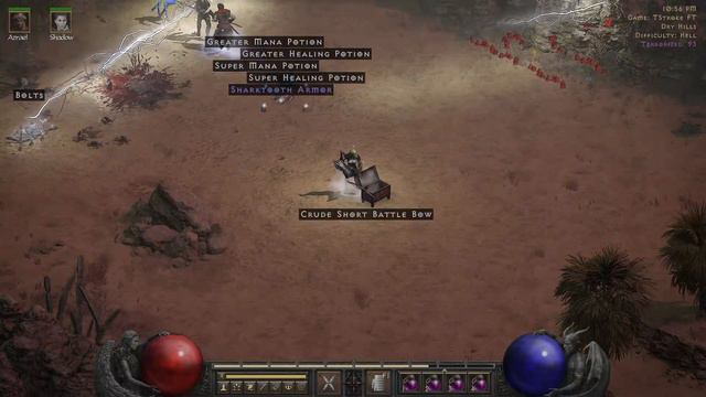 Diablo II: Resurrected |PC|Magic Finding Trapsin (Ladder Season 6) 4k UHD RTX 4090 Gameplay 12 смотреть онлайн