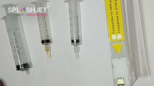 How to Refill and install Compatible Ink Cartridges on Epson Surelab D700 Printer смотреть онлайн