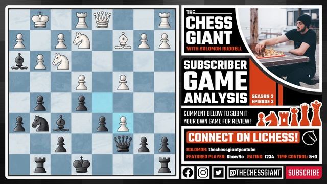 The Black Lion Defense is FUN! Subscriber Game Analysis 2x03 смотреть онлайн