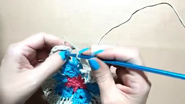 crochet blusa jersey primavera flor africana facil (subtitles several lenguage) смотреть онлайн