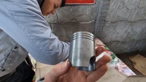 Поршни 10-го ремонта на Ява 638 / Piston - Jawa 638-640