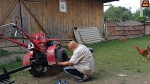 Диски R14 на тяжелый мотоблок без доработок.