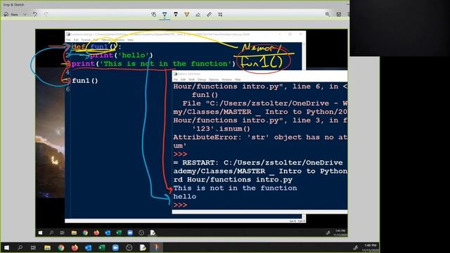 3rd Hour Intro to Functions смотреть онлайн