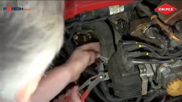 Цанга для пружинных хомутов Knipex FÖRCH Германия смотреть онлайн