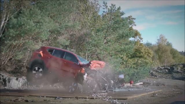 Volvo crash test. From 1958 to 2020. Volvo for life. DDrive смотреть онлайн